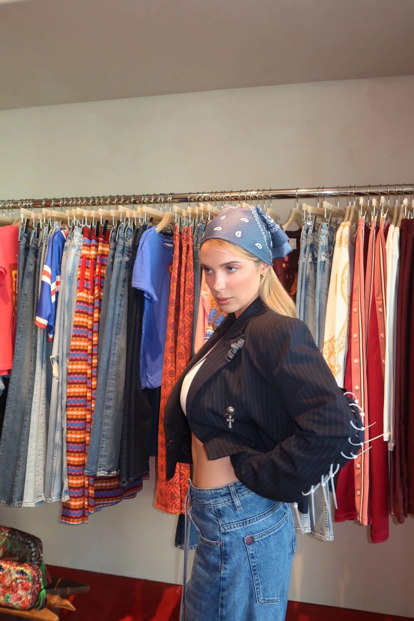 Nessí reconstructed streetwear