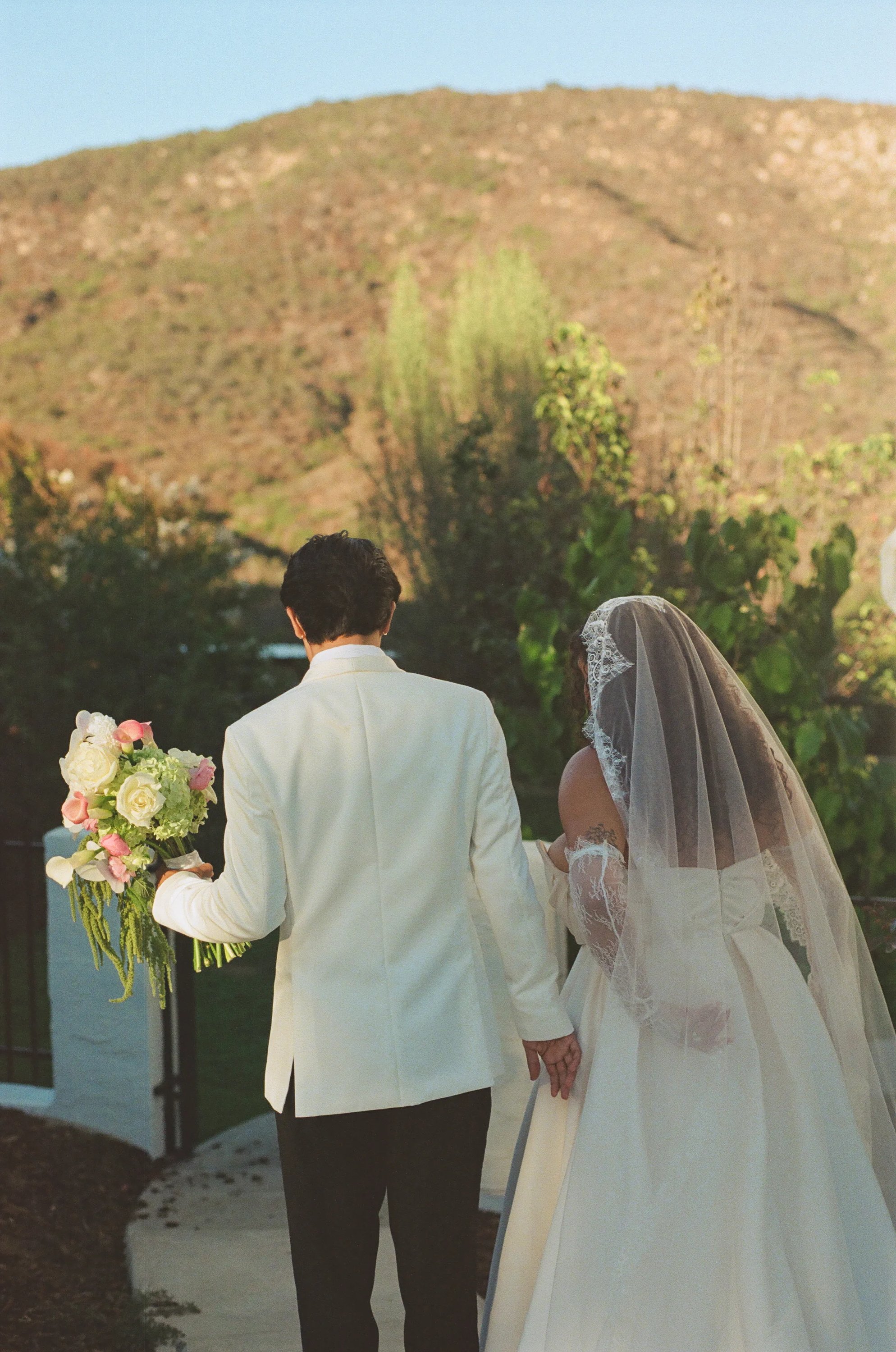 Wedding portrait by Made by Light Photography