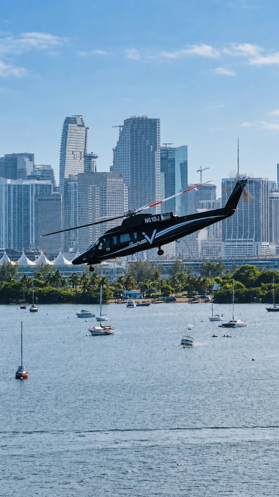 ilandmiami miami helicopter water landing 5414654