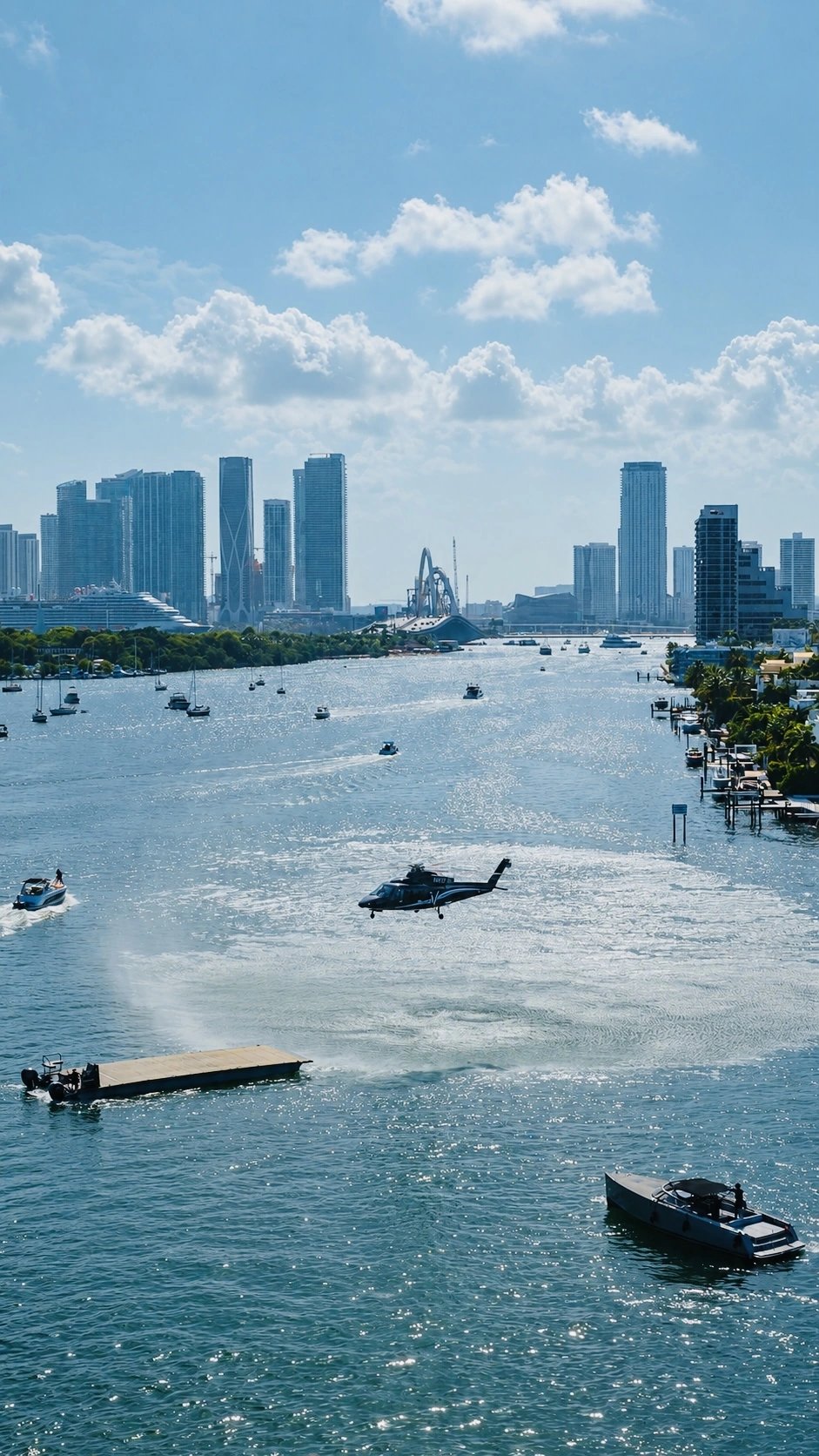 ilandmiami miami water helicopter landing 7953362