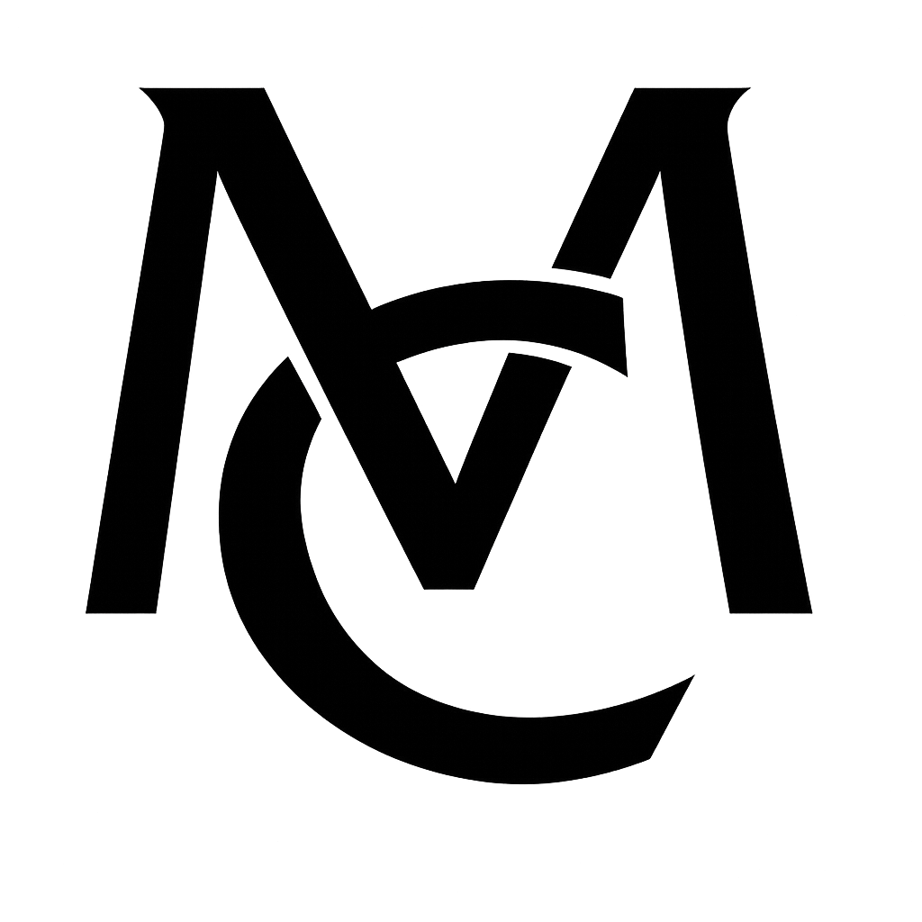 Cat and Mimi black logo