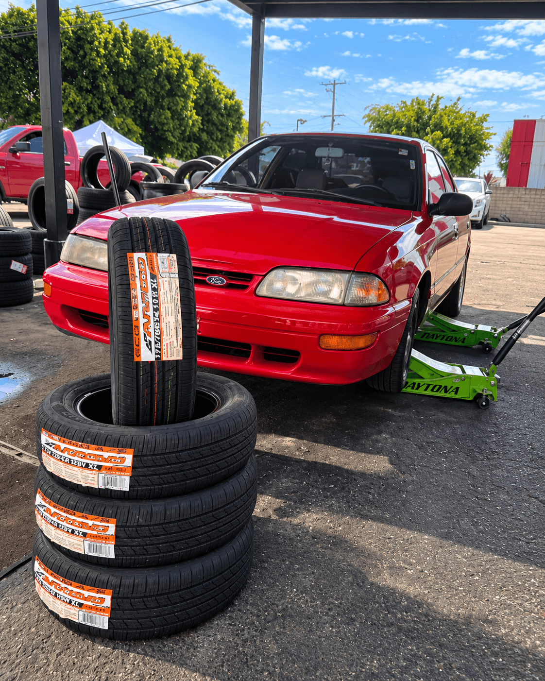Flat Tire Repair