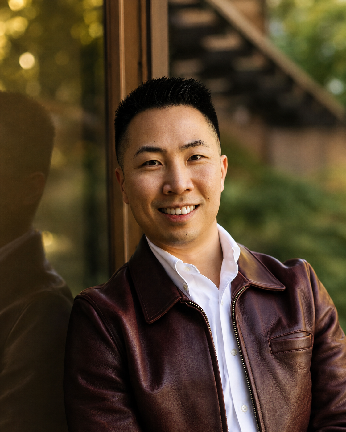 Danny Lau, Davis and Woodland real estate agent