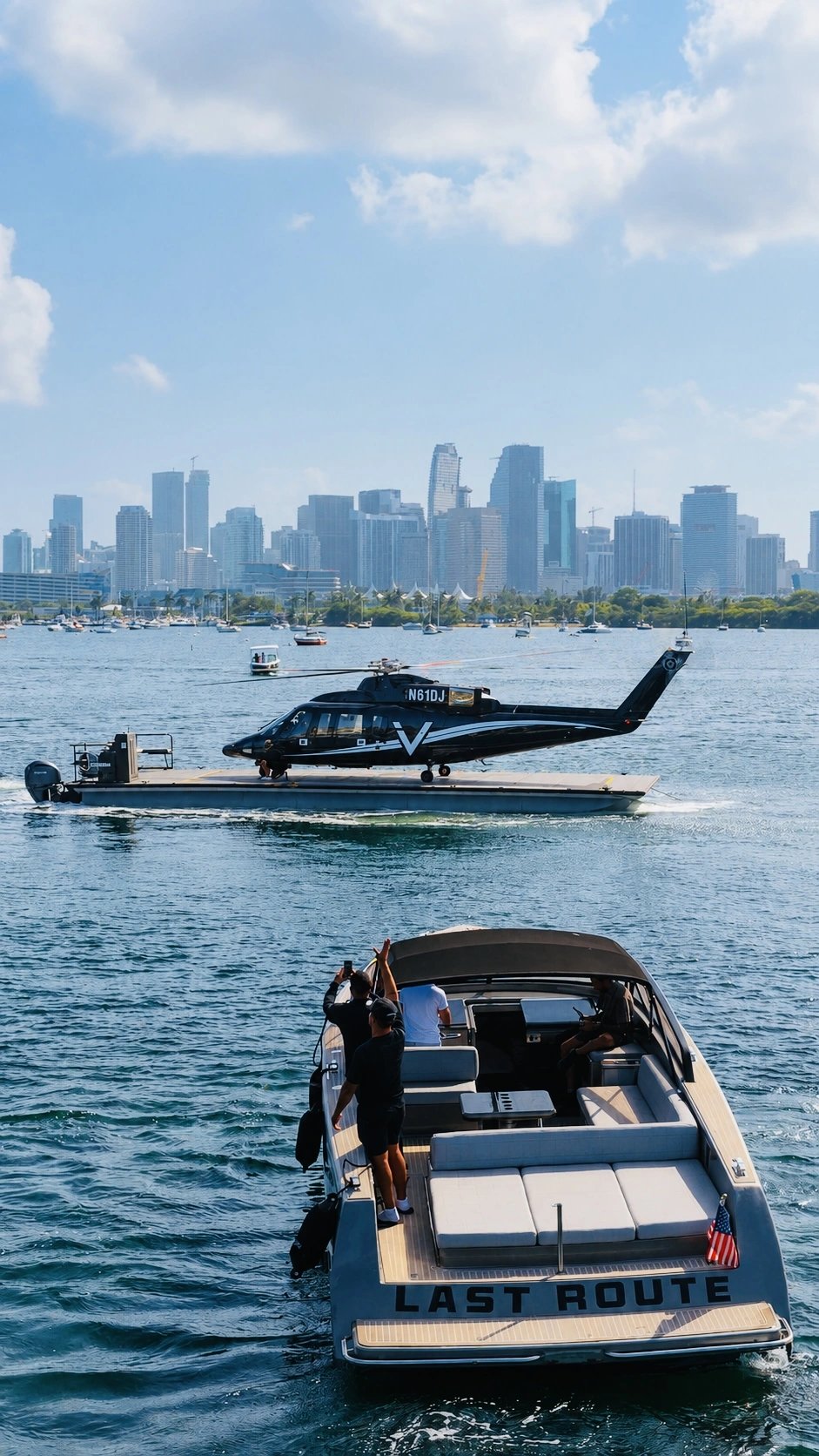 ilandmiami miami water helicopter landing 3007360