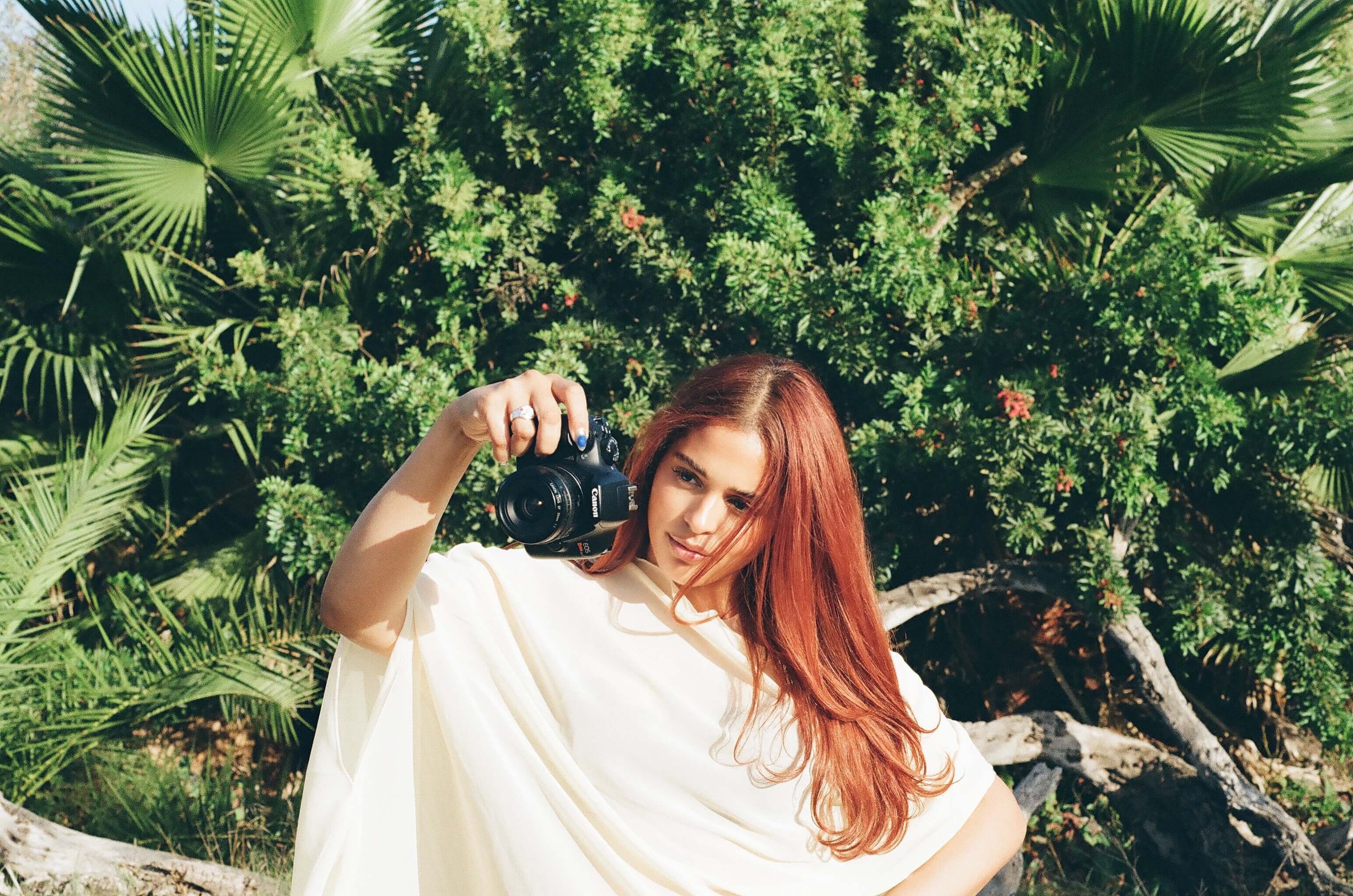 Madeleine, photographer