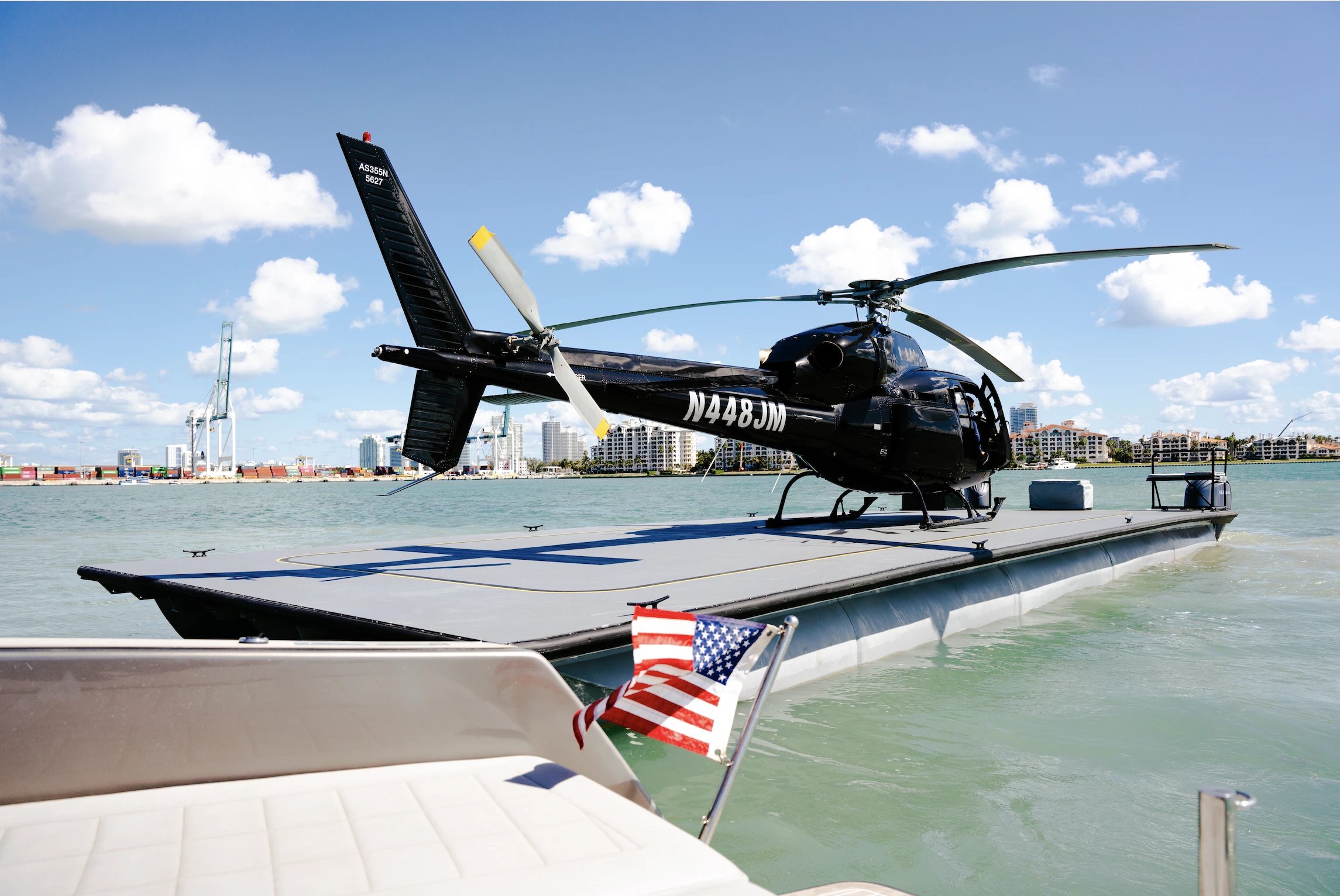 ilandmiami miami helicopter landing pad 6591129