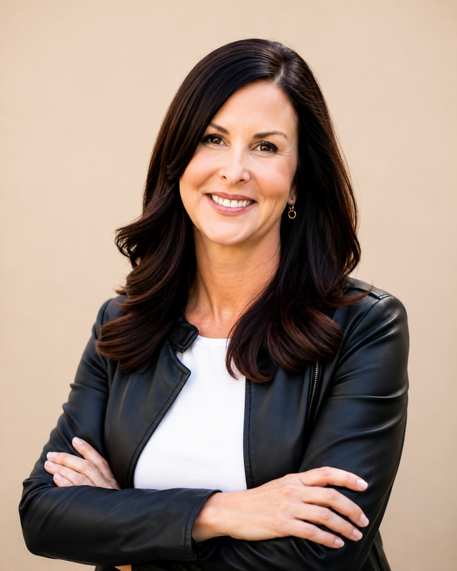Erin Martin, Compass real estate agent in Huntington Beach, California