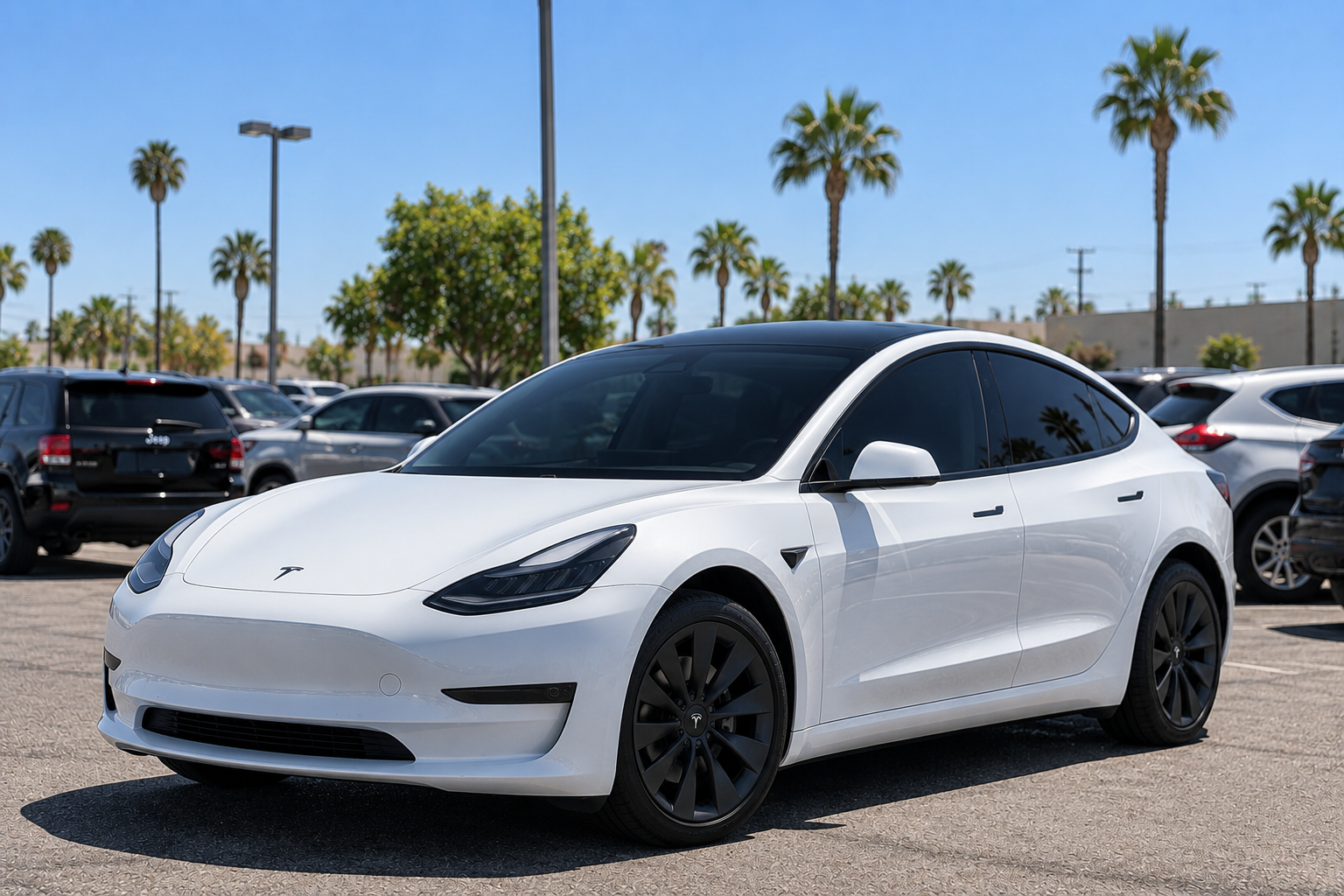 Orange County window tint project