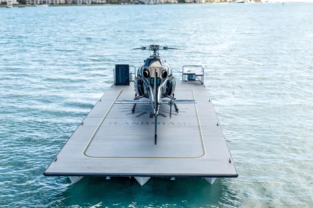 ilandmiami miami helicopter landing pad 5193070