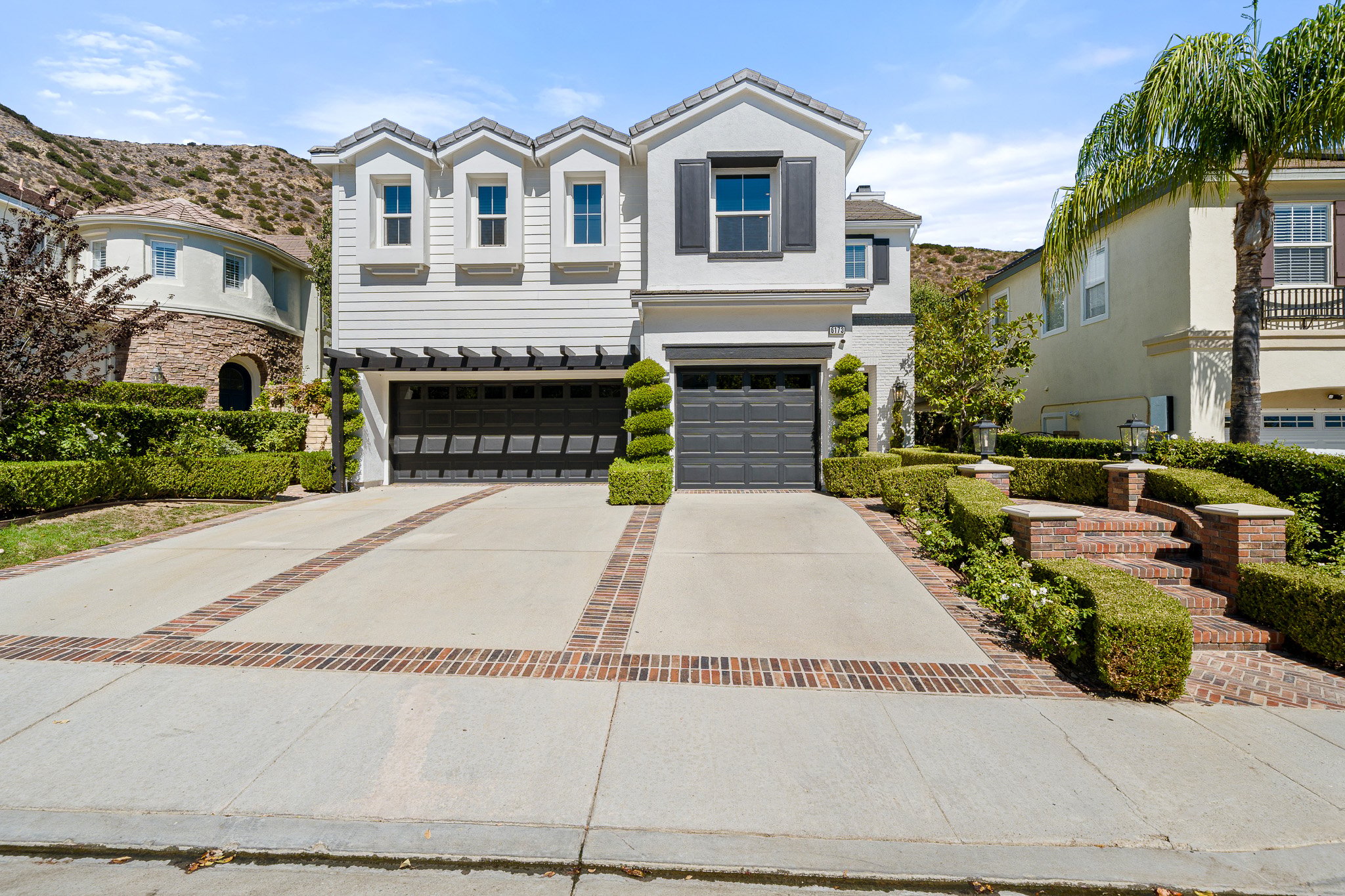Home at 6173 Deerhill Road, Oak Park, California