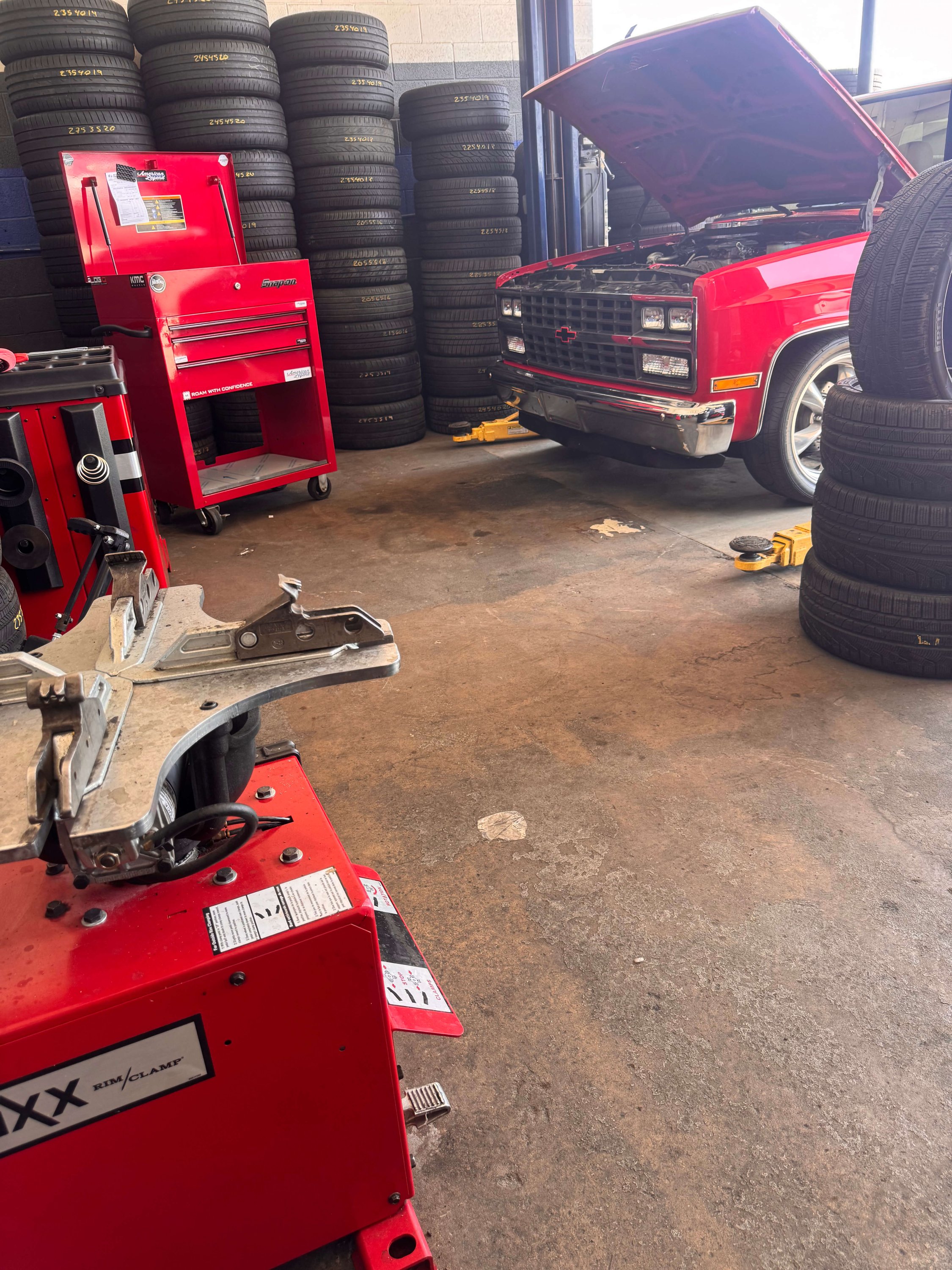 Tire Rotation