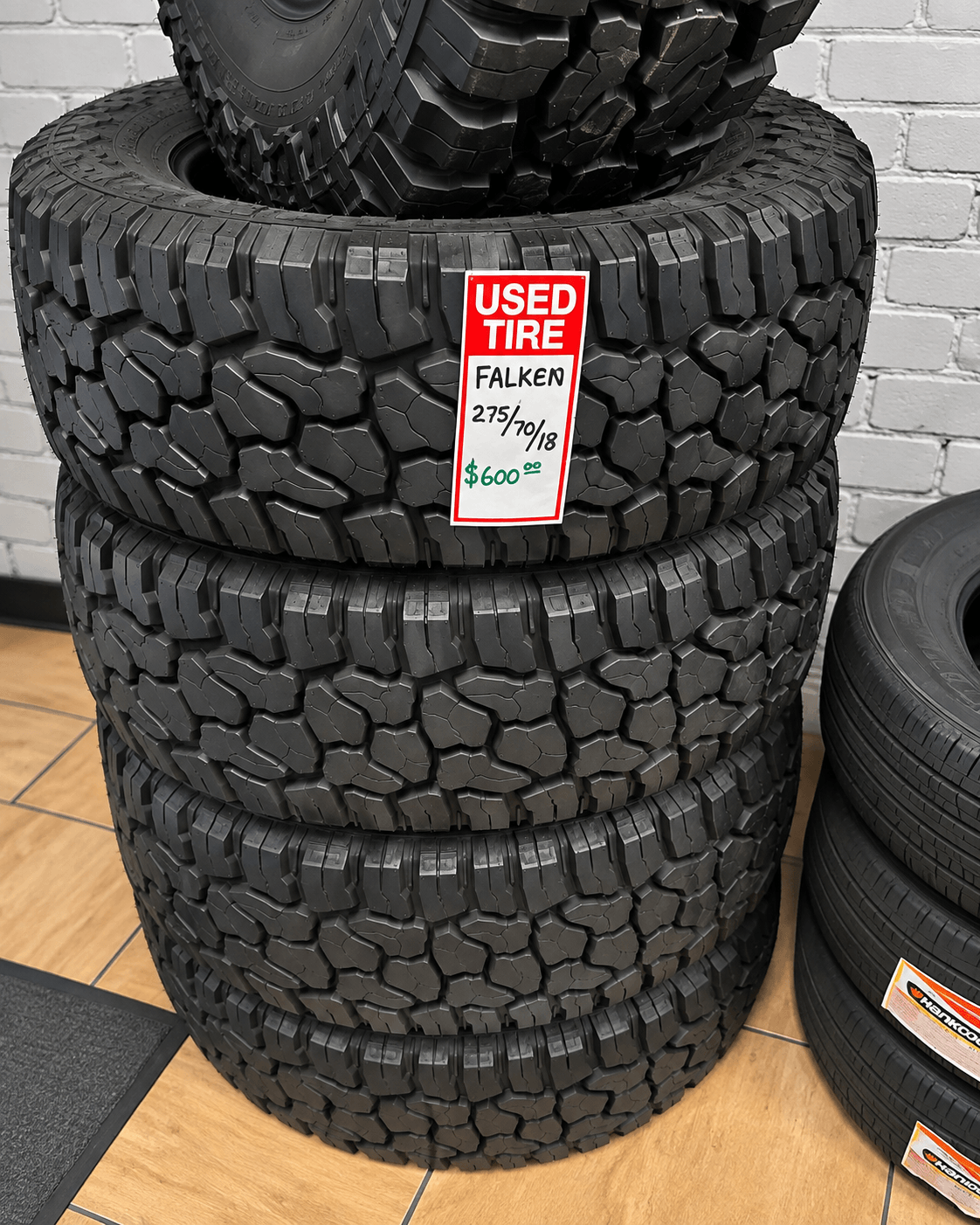 New & Used Tires