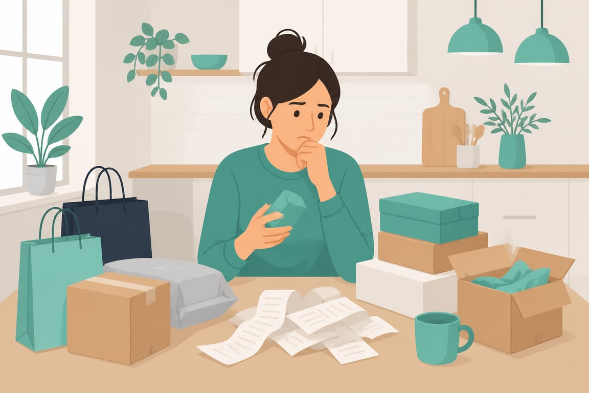 How can I tell if I am addicted to shopping?