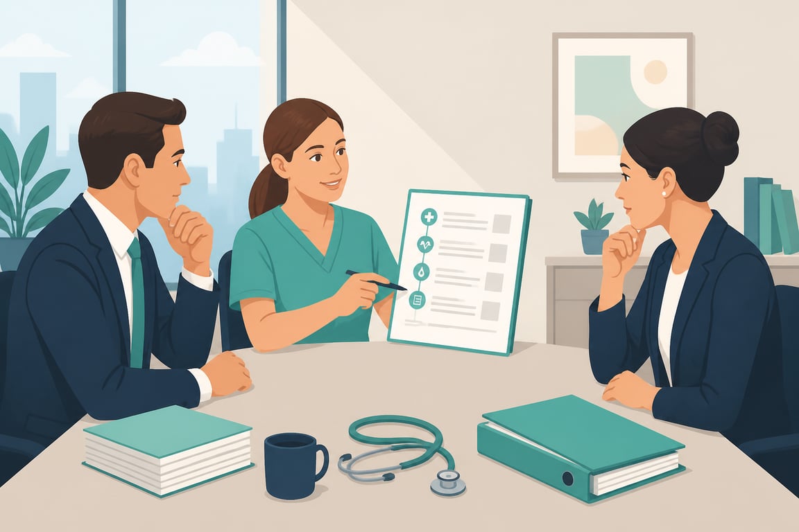 What does a legal nurse consultant do?
