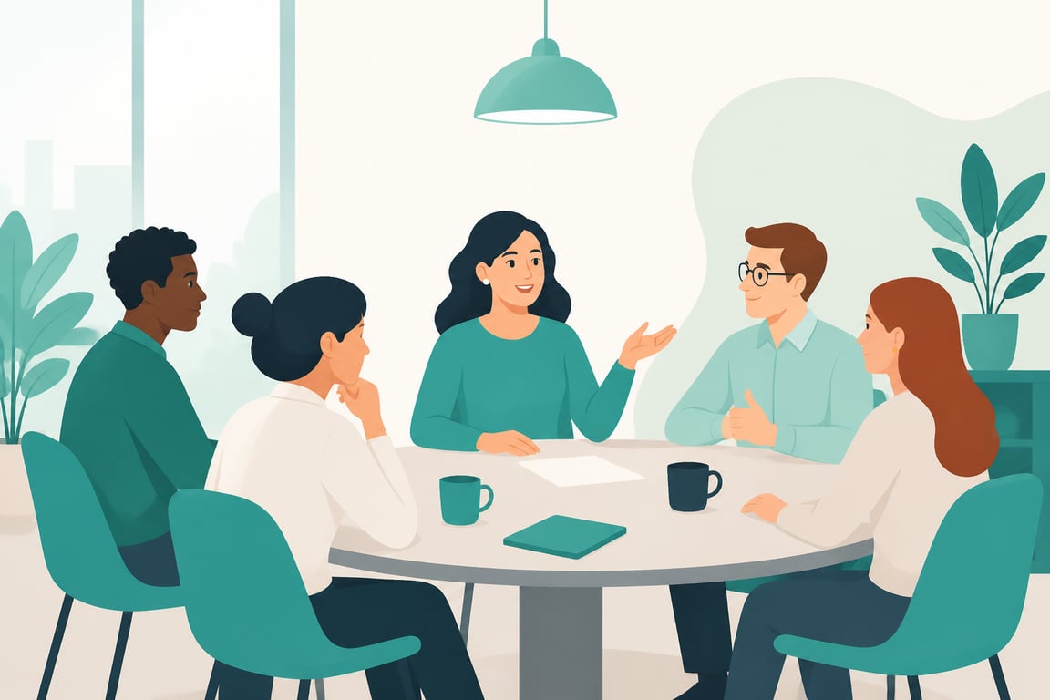 How do I command attention without seeming arrogant?