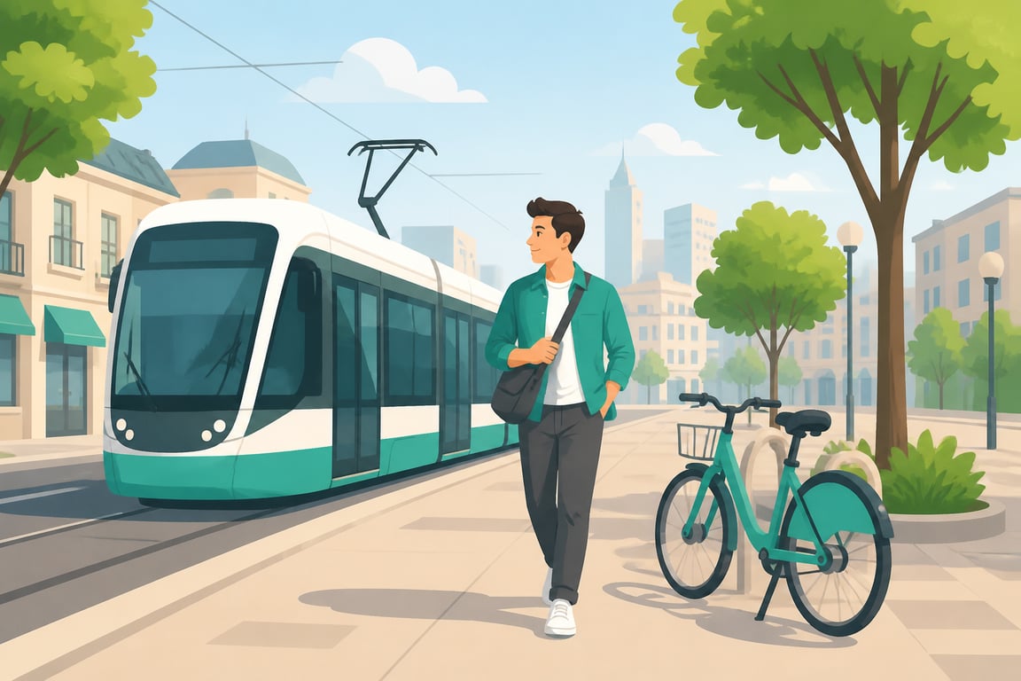 What is the best way to travel cheaply within a city?