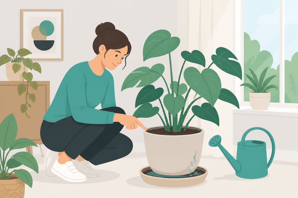How often should I water my houseplants?