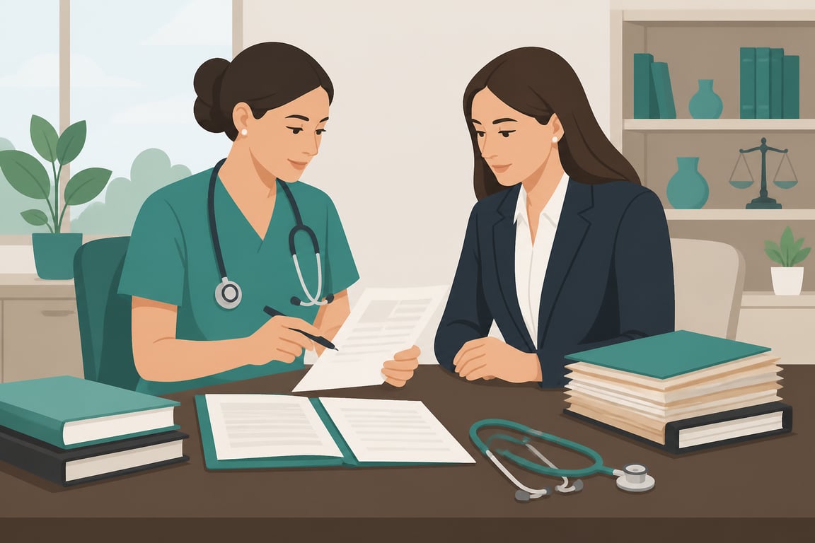 What is a legal nurse consultant?