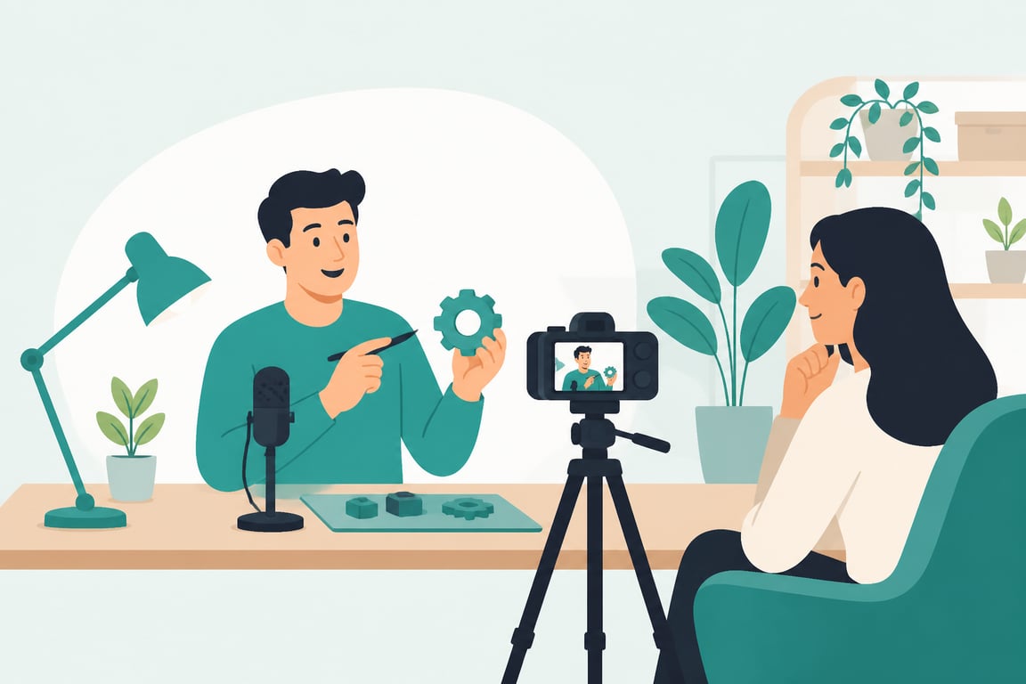 How do I make a video tutorial that is easy to follow?