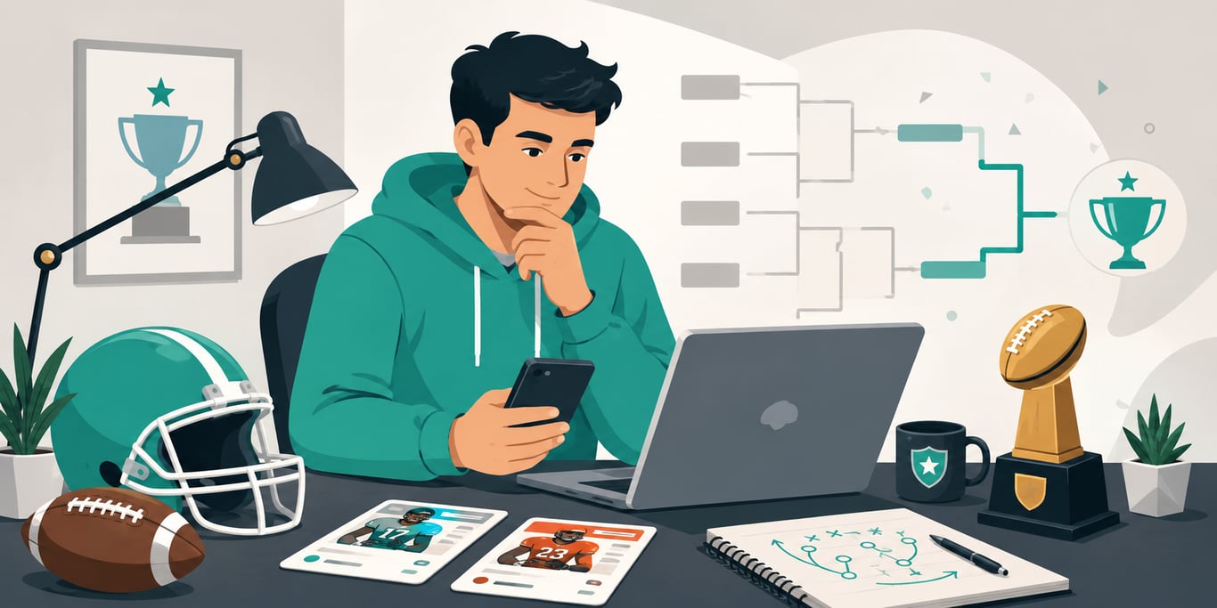 How can I improve my chances of winning fantasy football playoffs?
