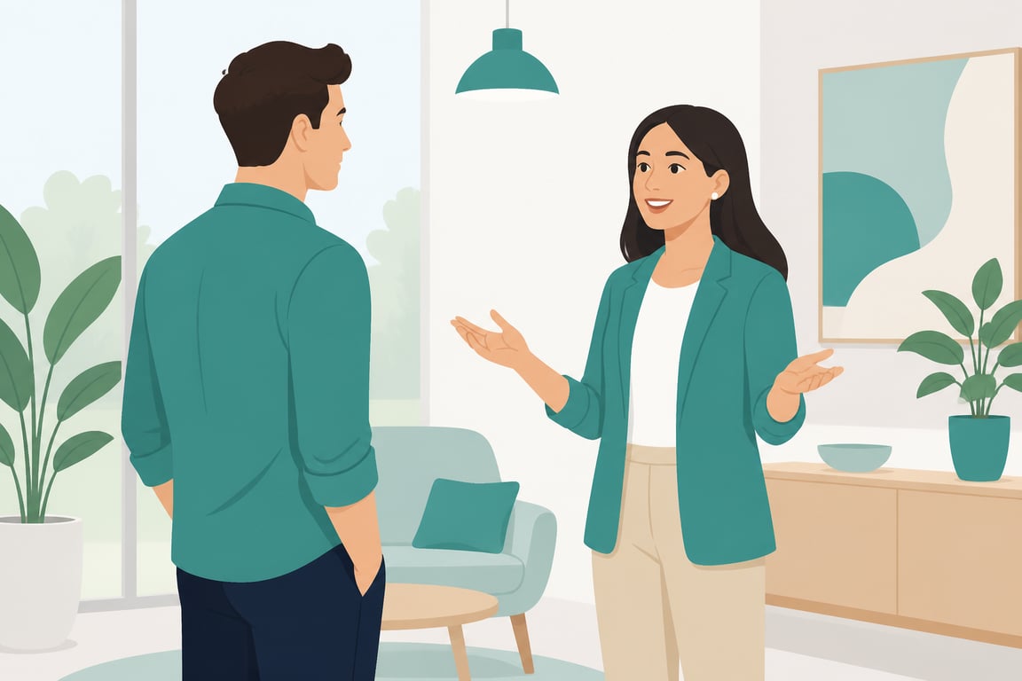 What body language makes you look confident and approachable?