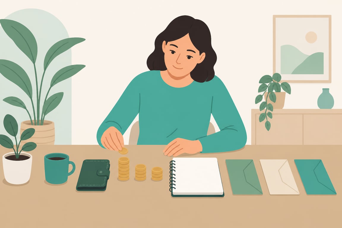 How can I create a spending plan to stop overspending?