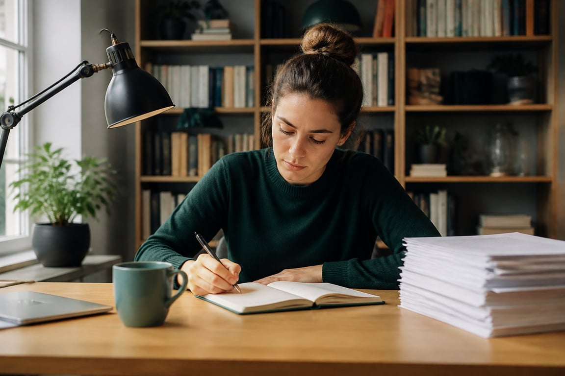 How do you write a novel from start to finish?