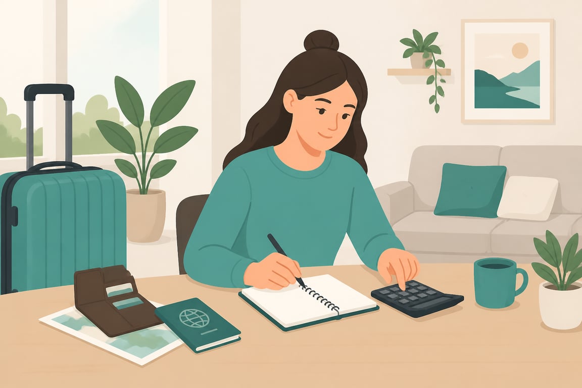 How do I make a realistic travel budget?