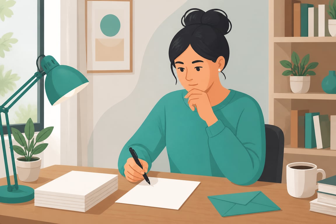 How do you write a query letter for a novel?