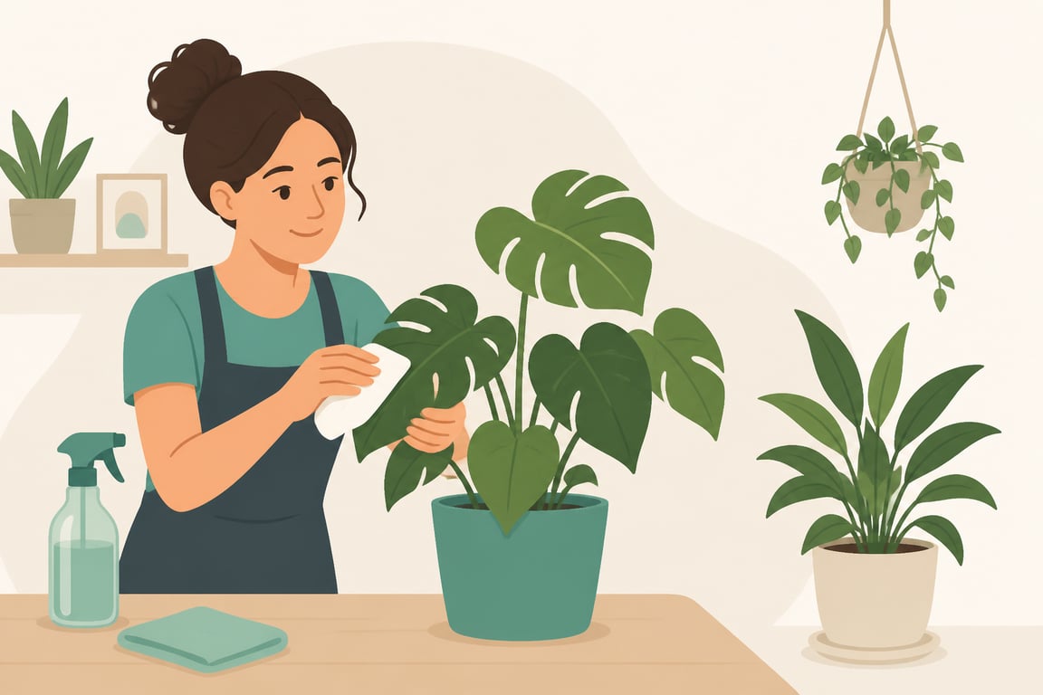 How do I get rid of common houseplant pests?