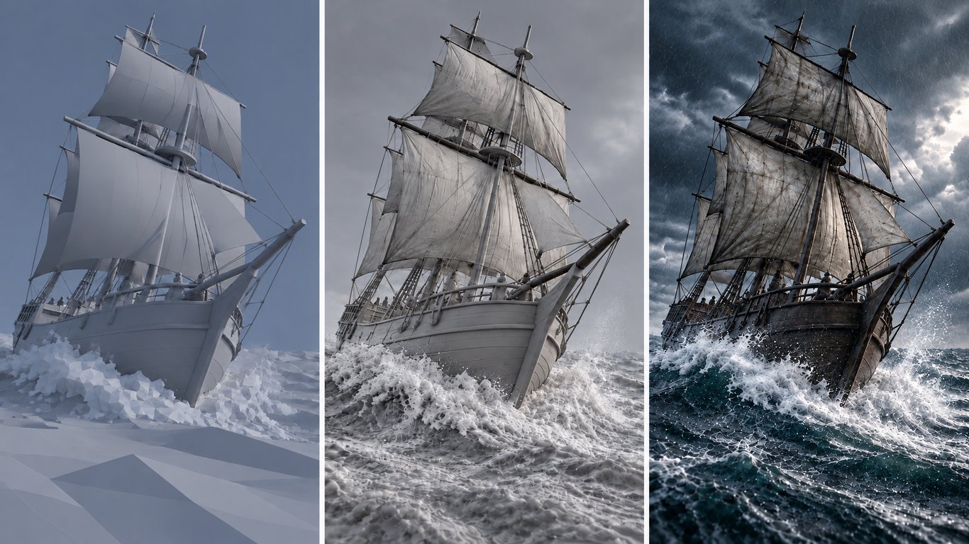 pirate vfx stages