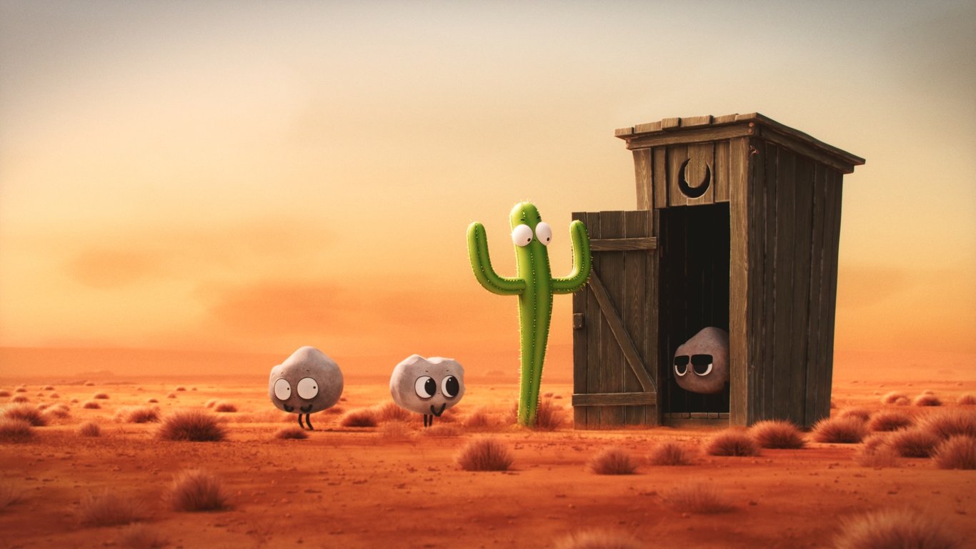 A day in the west