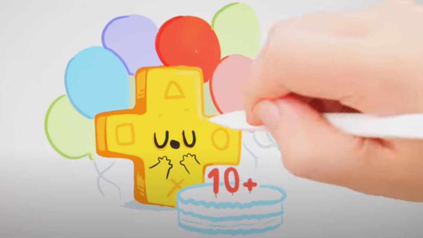 PlayStation Plus 10th Anniversary
