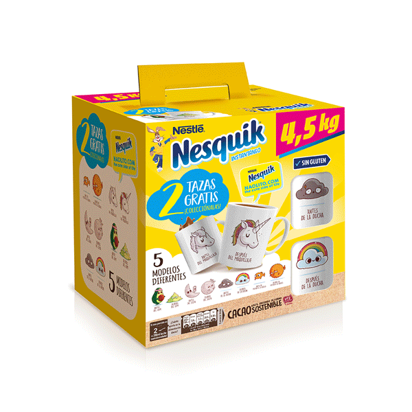 Nestle | Nesquik Mugs