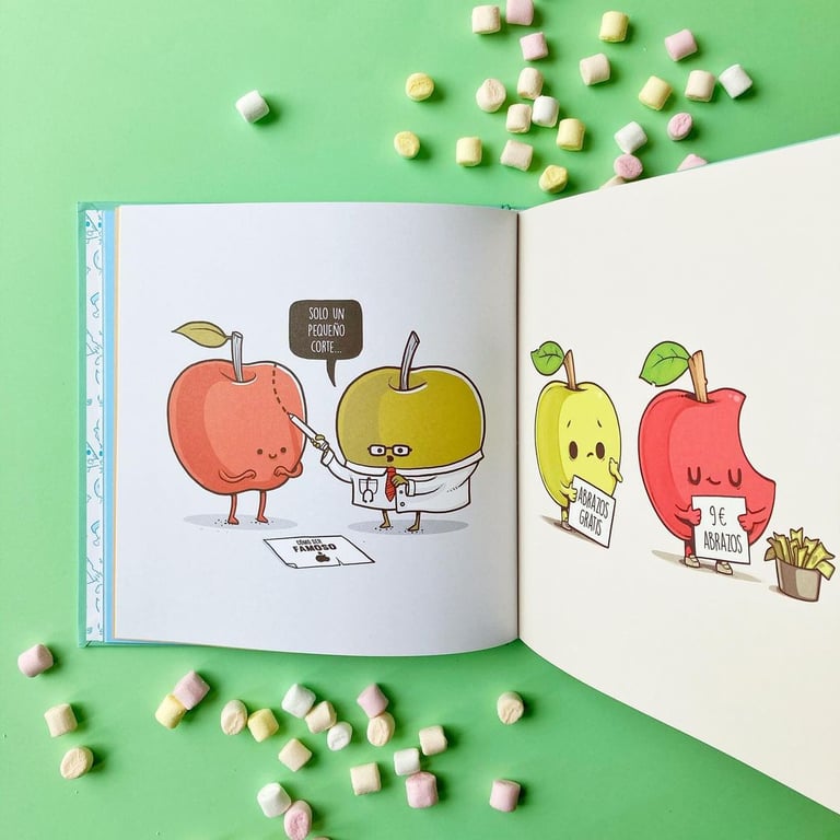 THE CUTE SIDE OF LIFE | BOOK