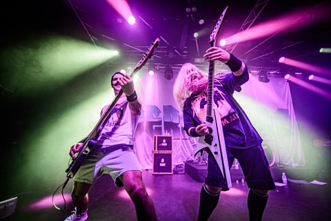 Persecutor & Kōya + Lightchapter live, Voxhall, 01 OCT 2026