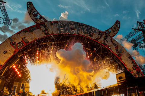 AC-DC feat. Axl Rose live, Aarhus-Stadium, 12 JUN 2016