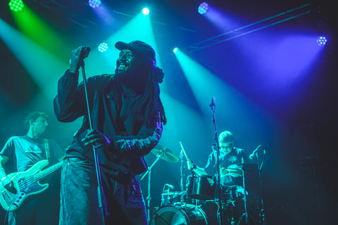 Afskum on stage at Voxhall, 26 SEP 2026