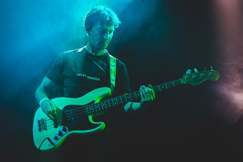 Afskum on stage at Voxhall, 26 SEP 2026