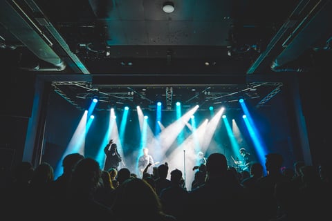 Afskum on stage at Voxhall, 26 SEP 2026