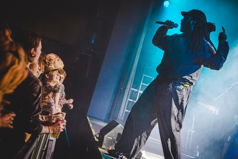 Afskum on stage at Voxhall, 26 SEP 2026