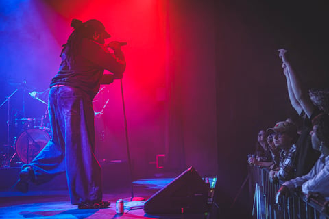 Afskum on stage at Voxhall, 26 SEP 2026