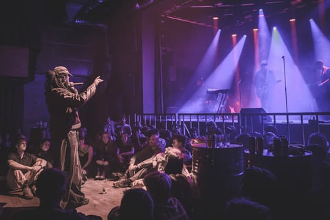 Afskum on stage at Voxhall, 26 SEP 2026