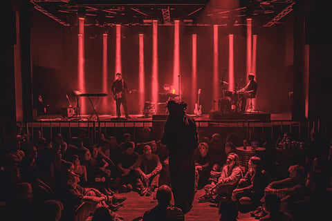 Afskum on stage at Voxhall, 26 SEP 2026