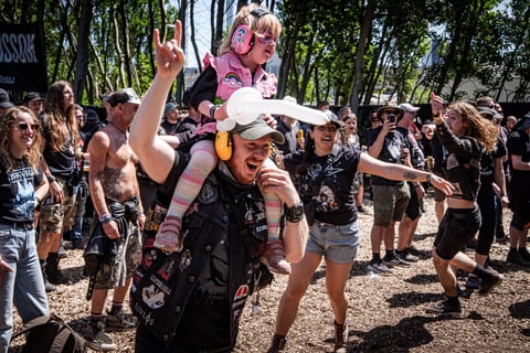 Copenhell Crowd 2025 live, Copenhell 2025, 20 JUN 2025