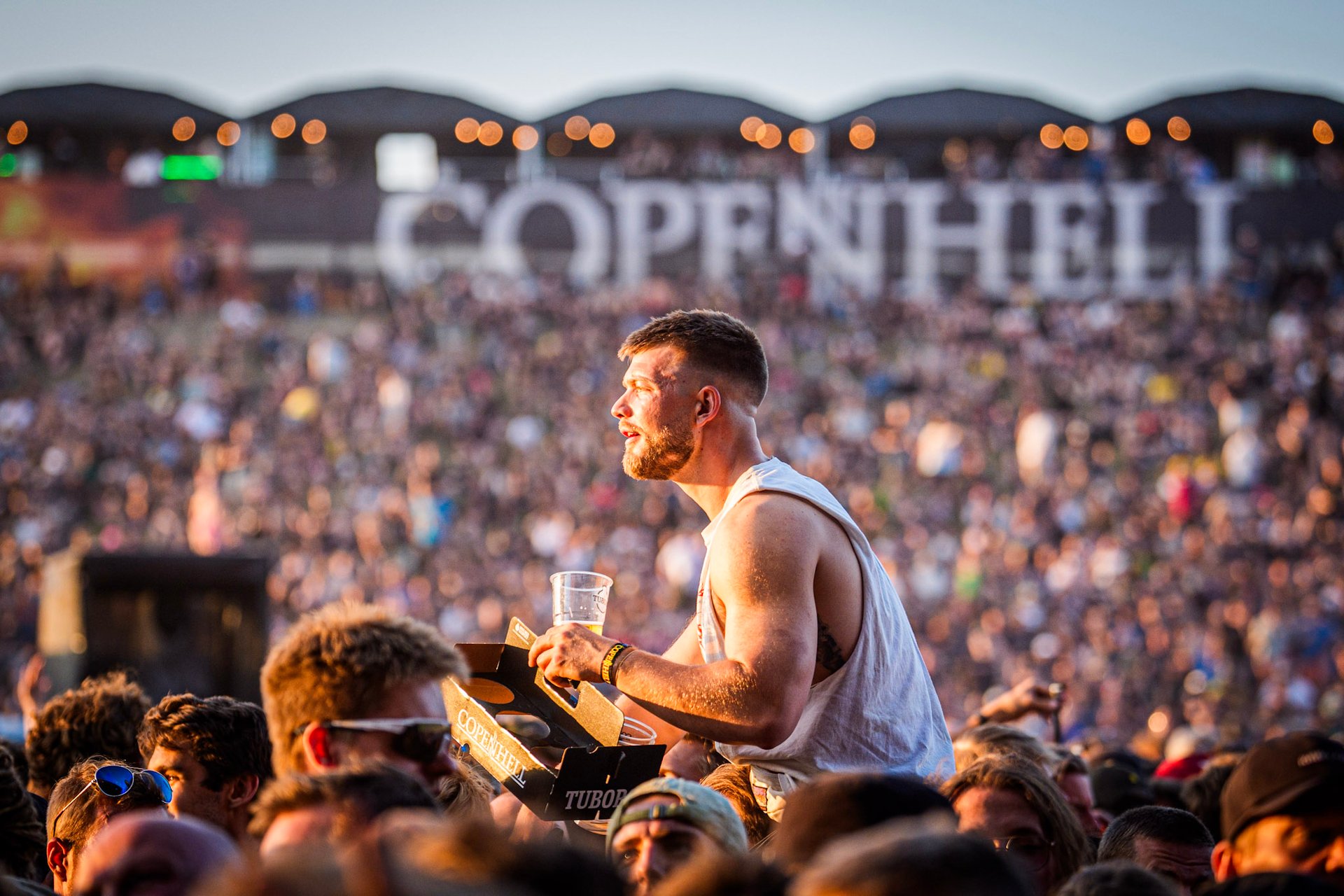Copenhell Crowd 2026 on stage
