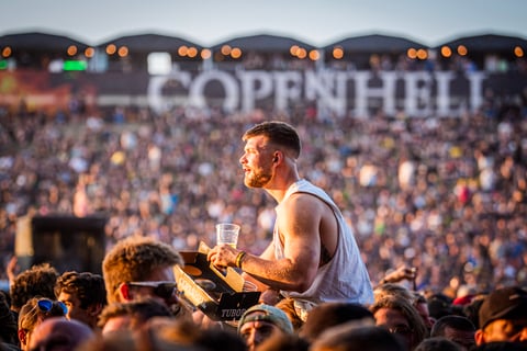 Copenhell Crowd 2026 on stage
