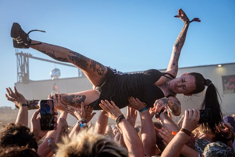 Copenhell Crowd 2026 live, Copenhell 2026, 24 JUN 2026