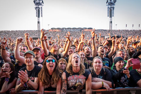 Copenhell Crowd 2026 on stage at Copenhell 2026, 24 JUN 2026