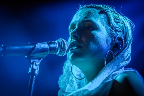 Dayyani on stage at Train, 13 SEP 2026